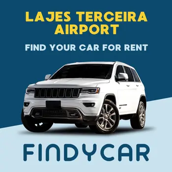 Autonvuokraus Lajes Terceira Lentokenttä