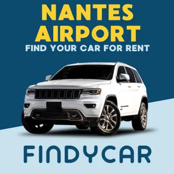 Autonvuokraus Nantes Lentokenttä